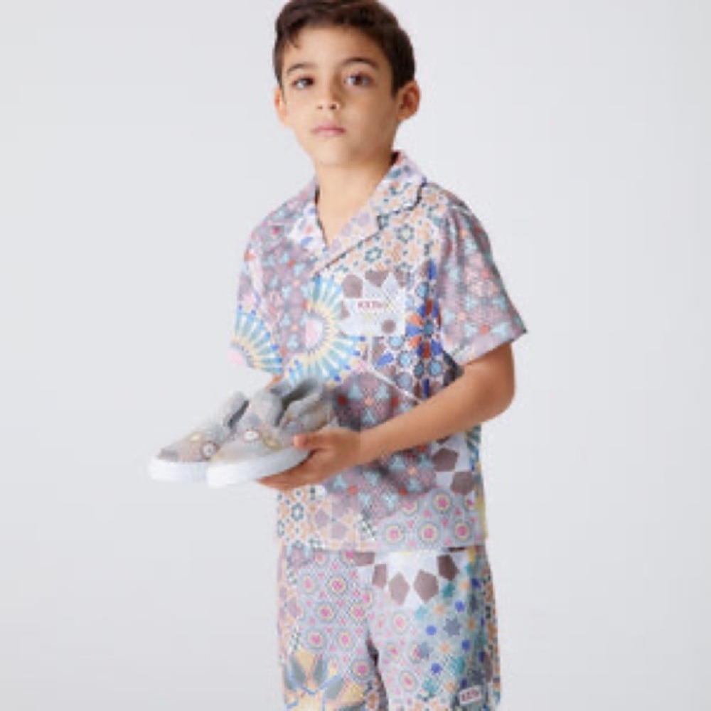 Kith Kids 10th Anniversary Swim Capsule Top and Bottom